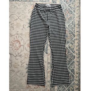 Urban outfitters plaid stretchy pants/leggings